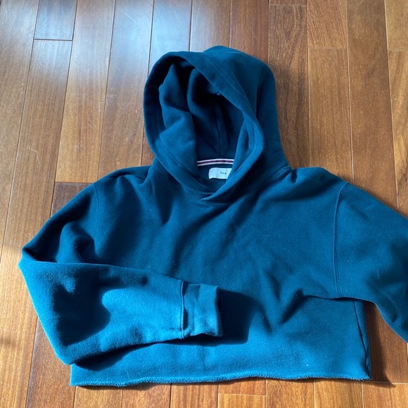 Aritzia Tna COZYAF cropped hoodie - Picture 1 of 4